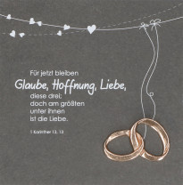 Schieferrelief Glaube, Hoffnung, Liebe