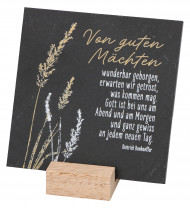 Schiefertafel - Von guten Mächten
