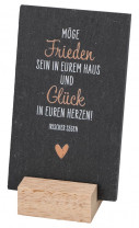 Schiefertafel - Haussegen