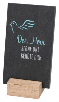Schiefertafel - Der Herr segne und behüte dich