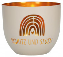 Metallwindlicht - Schutz und Segen