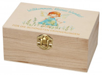 Erinnerungskiste - Willkommen kleines Wunder