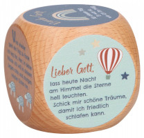 Gebetswürfel - Abendgebete