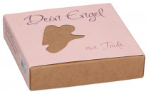 Geschenkset - Dein Engel zur Taufe (rosa)