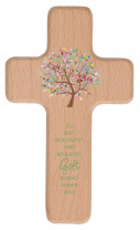 Kinderholzkreuz - Beschützt und begleitet