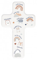 Kinderholzkreuz - Affirmationen