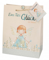 Eine Tüte Glück zur Geburt