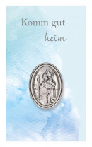 Plakette - Christophorus