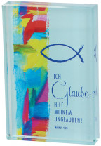 Glasquader - Ich glaube
