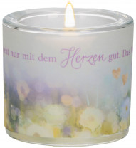 Glaswindlicht - Man sieht nur mit dem Herzen gut...