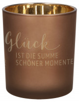 Glaswindlicht - Glück