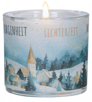 Glaswindlicht - Winterzauber