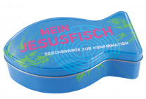 Geschenkbox zur Konfirmation - Mein Jesusfisch
