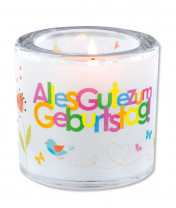 Glaswindlicht - Alles Gute zum Geburtstag