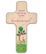 Kinderkreuz "Overal war ik ga, is mijn ..."