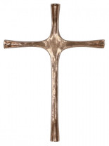 Wandkreuz aus Bronze