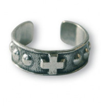 Metall-Rosenkranzring