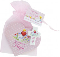 Geschenkset zur Taufe für Mädchen - Mein Engel ist für mich da