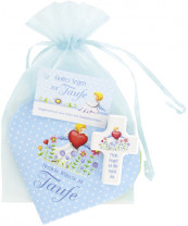 Geschenkset zur Taufe für Jungen - Mein Engel ist für mich da