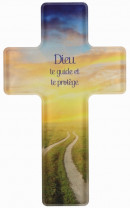 Kreuz "Dieu te guide et te protége"