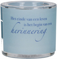LichtMoment "Het einde van een leven ..."