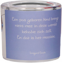 LichtMoment "Een pas geboren kind ..."