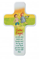 Kinderholzkreuz - Guter Engel