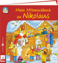 Mein Mitmachbuch zu Nikolaus