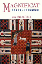 MAGNIFICAT November 2023 (als digitale Ausgabe) Thema des Monats: "Symbole des Glaubens: Jerusaelm"
