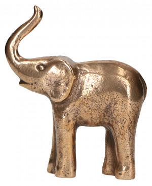 Bronzefigur Babyelefant