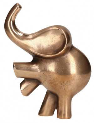 Bronzefigur Elefant