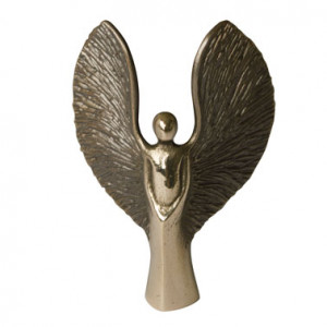 Bronzefigur - Engel
