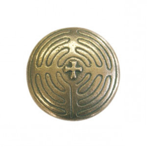 Kleiner Begleiter aus Bronze - Labyrinth