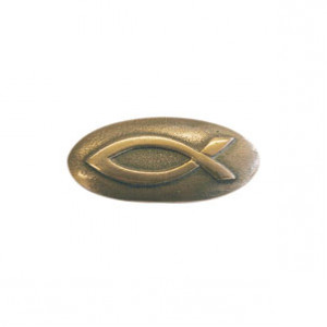 Bronzehandschmeichler - Fisch