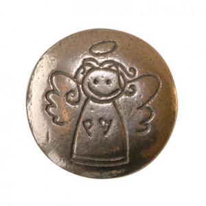 Bronzehandschmeichler - Engel