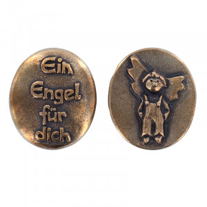 Bronzehandschmeichler Engel - Ein Engel für dich