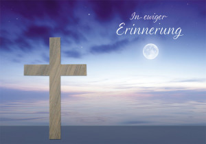 Doppelkarte In ewiger Erinnerung