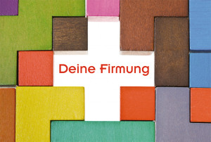 Doppelkarte Deine Firmung
