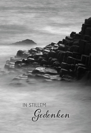 Trauerkarte In stillem Gedenken
