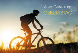 Glückwunschkarte Alles Gute zum Geburtstag