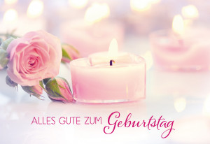 Glückwunschkarte Alles Gute zum Geburtstag
