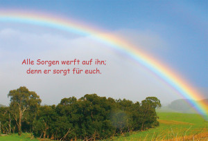 Klappkarte Bibelwort