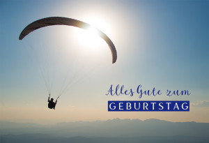 Glückwunschkarte Alles Gute zum Geburtstag