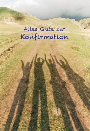 Glückwunschkarte Alles Gute zur Konfirmation