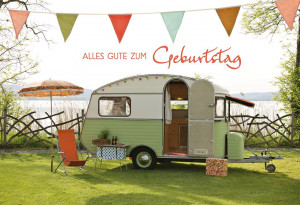 Geburtstagskarte - Alles Gute zum Geburtstag
