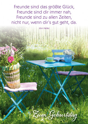 Postkarte Zum Geburtstag