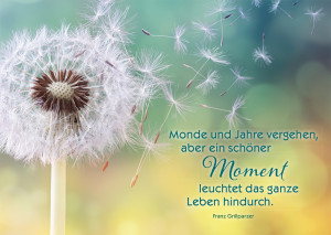 Postkarte Ein schöner Moment