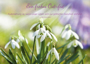 Postkarte Ein frohes Osterfest
