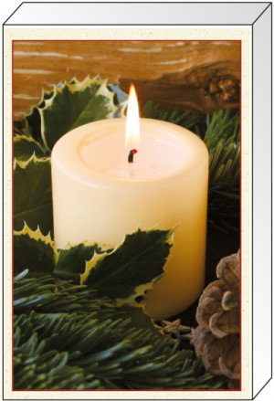 Mini-Geschenkbox - Kerzen mit Bibelwort