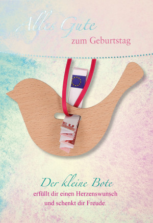 Glückwunschkarte Alles Gute zum Geburtstag